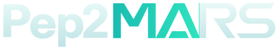 Pep2MARS logo